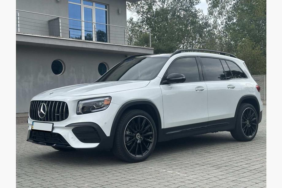 Mercedes GLB X247 2019- Parrilla Delantera Panamericana GT (para AMG-Line 2019-2023) Con soporte para cámara Foto 7