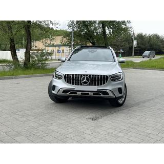 Parrilla Delantera GT Panamericana (para Base, 2019-2022) Mercedes GLC coupe C253 2016-2023 foto 1
