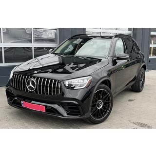 Parrilla Delantera GT Panamericana (para GLC 43 AMG/GLC 63 AMG/AMG-Line 2019-2022) Mercedes GLC coupe C253 2016-2023 foto 2