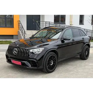 Parrilla Delantera GT Panamericana (para GLC 43 AMG/GLC 63 AMG/AMG-Line 2019-2022) foto 3