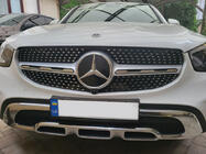 Mercedes GLC coupe C253 2016-2023 Parrilla Delantera Diamond Silver (para Base 2019-2022) foto 1