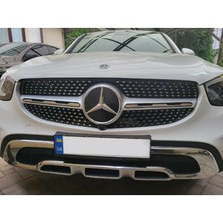 Parrilla Delantera Diamond Silver (para Base 2019-2022)