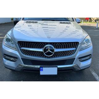 Parrilla Tuning Diamond (para ML) Mercedes GLE/ML сlass W166 2011-2018 foto 2