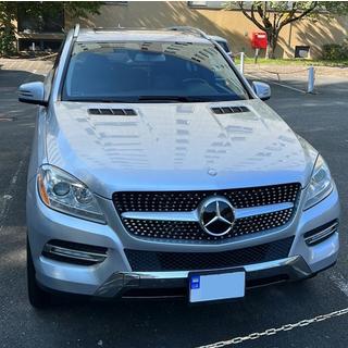 Parrilla Tuning Diamond (para ML) Mercedes GLE/ML сlass W166 2011-2018 foto 4