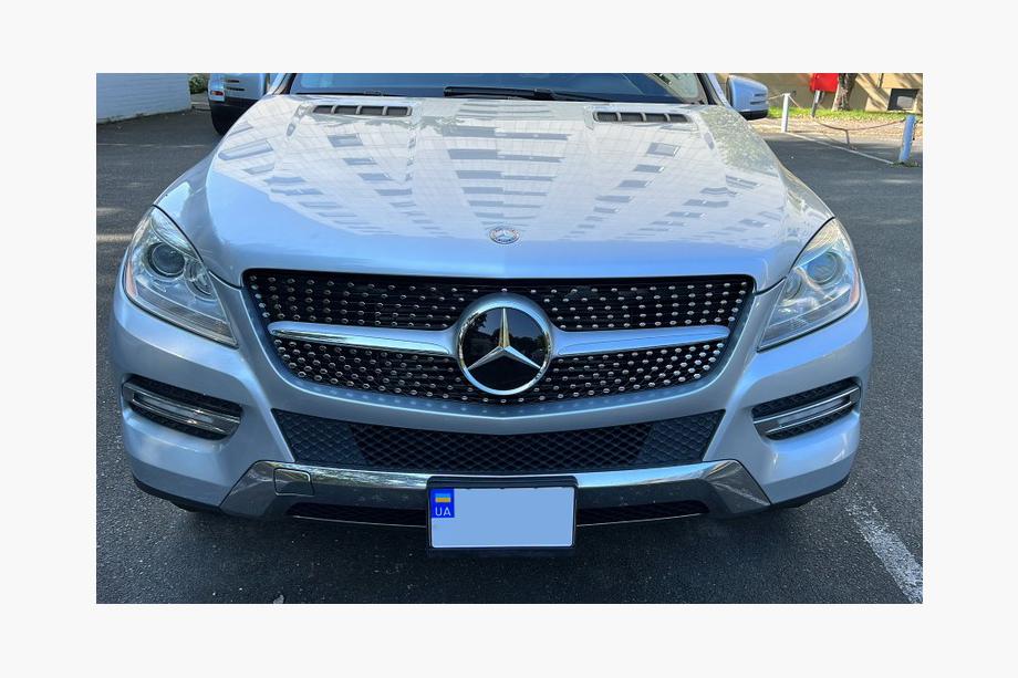Mercedes GLE/ML class W166 2011-2018 Parrilla Tuning Diamond (para ML) Foto 2