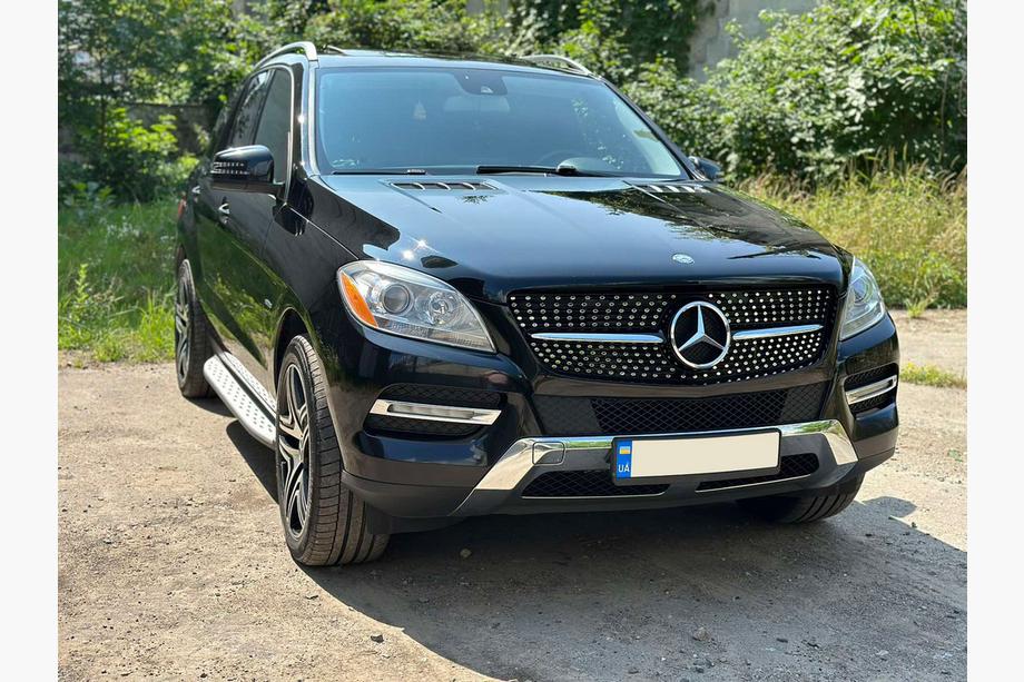 Mercedes GLE/ML class W166 2011-2018 Parrilla Tuning Diamond (para ML) Foto 1