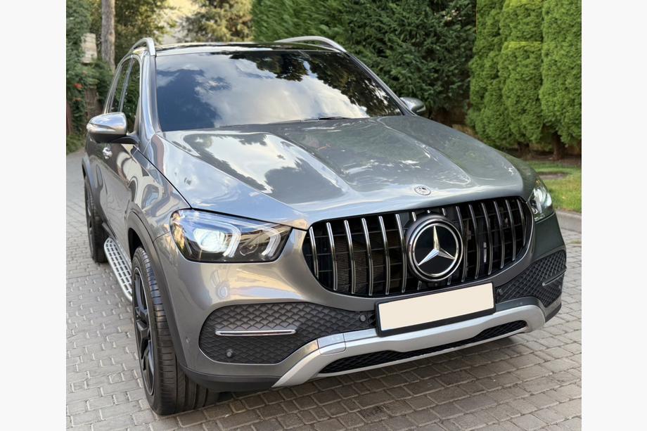 Mercedes GLE W167 2018- Parrilla delantera GT Panamericana (para Base 2018-2023) Image