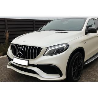 Parrilla Tuning GT Panamericana (para GLE63) Mercedes GLE/ML сlass W166 2011-2018 foto 1