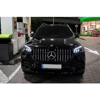 Parrilla Delantera 2019-2023 (GT Panamericana) Mercedes GLS X167 2019- foto 2