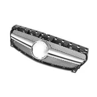 Parrilla Delantera (2017-2019, AMG Silver) Mercedes CLA C117 2013-2019 foto 3