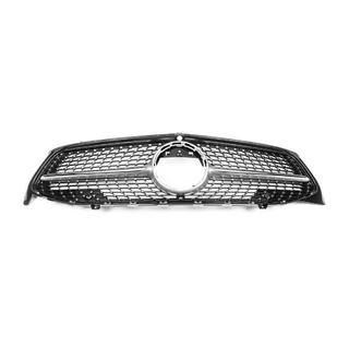 Parrilla Delantera Diamond Silver (para 2019-2022) Mercedes CLA C118 2019- foto 2