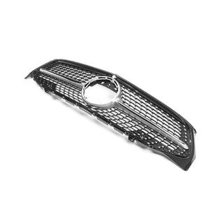 Parrilla Delantera Diamond Silver (para 2019-2022) Mercedes CLA C118 2019- foto 4
