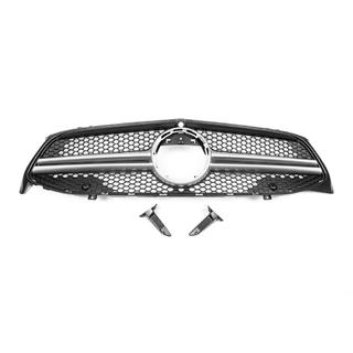 Parrilla Delantera AMG Silver (para 2019-2022) Mercedes CLA C118 2019- foto 2