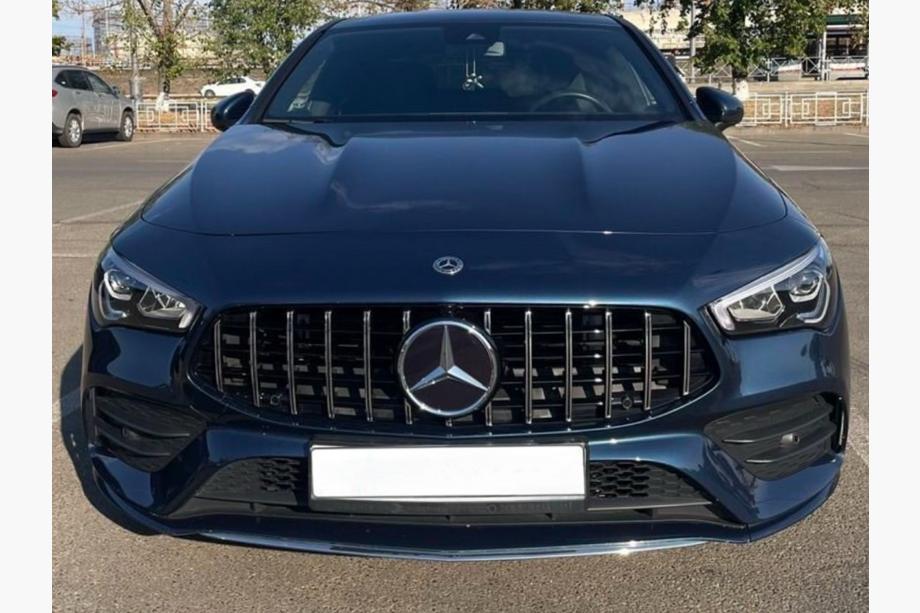 Mercedes CLA C118 2019- Parrilla Delantera GT Panamericana (para 2019-2022) Image