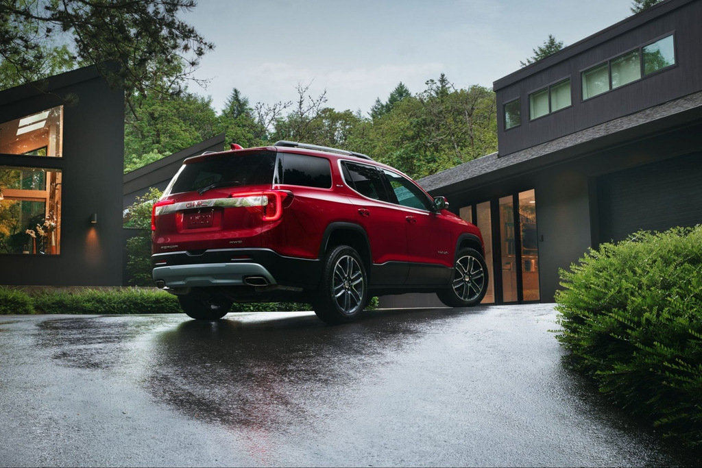 Revisión del SUV GMC Acadia de siete plazas