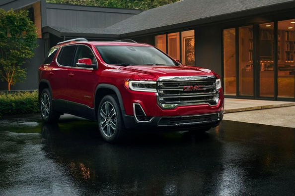 Revisión del SUV GMC Acadia de siete plazas