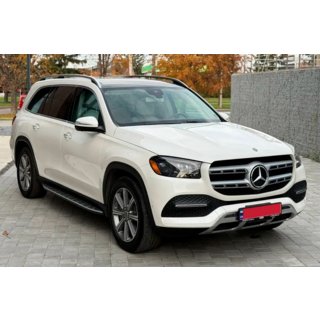 Estribos laterales (2 uds, OEM) Mercedes GLS X167 2019- foto 4