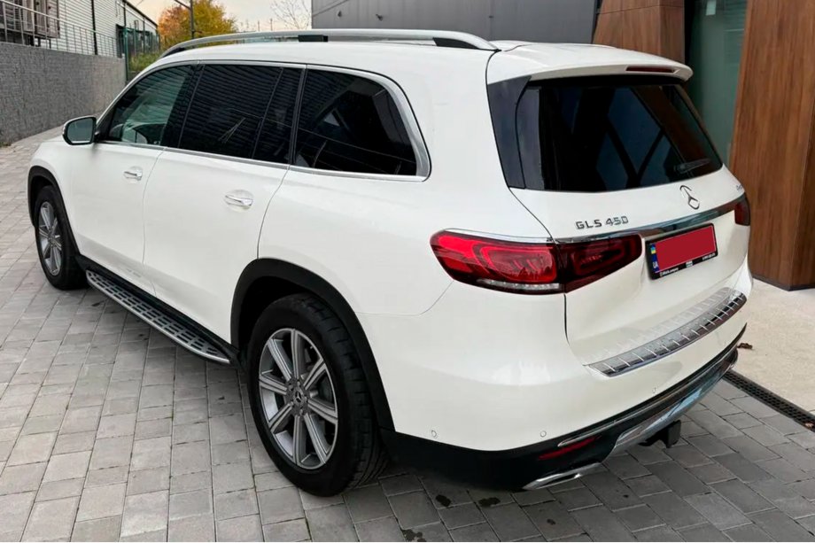 Mercedes GLS X167 2019- Estribos laterales (2 uds, OEM) Foto 6