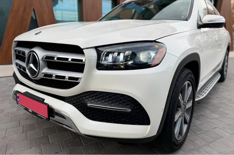 Mercedes GLS X167 2019- Estribos laterales (2 uds, OEM) Foto 5