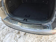 Renault Talisman 2015-2022 Protector de parachoques trasero Carmos (SW, acero inoxidable) foto 2