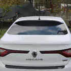 Renault Megane IV 2016-2025 Visera de ventana trasera (ABS) foto 7