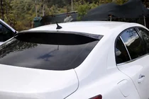 Renault Megane IV 2016-2025 Visera de ventana trasera (ABS) foto 2