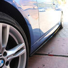 BMW 3 Series F30/F31 2012-2019 Cubiertas de estribos EuroCap (para faldones M-Sport, negro brillante) foto 9
