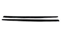 BMW 3 Series F30/F31 2012-2019 Cubiertas de estribos EuroCap (para faldones M-Sport, negro brillante) foto 12