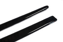 BMW 3 Series F30/F31 2012-2019 Cubiertas de estribos EuroCap (para faldones M-Sport, negro brillante) foto 13
