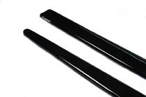 BMW 3 Series F30/F31 2012-2019 Cubiertas de estribos EuroCap (para faldones M-Sport, negro brillante) foto 14