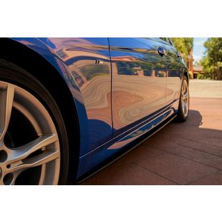 Cubiertas de estribos EuroCap (para faldones M-Sport, negro brillante) BMW 3 Series F30/F31 2012-2019 foto 3