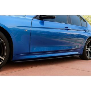 Cubiertas de estribos EuroCap (para faldones M-Sport, negro brillante)