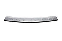 Mercedes A-class W169 2004-2012 Protector de Parachoques Trasero Carmos Acero Inoxidable foto 4