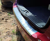 Mercedes A-class W169 2004-2012 Protector de Parachoques Trasero Carmos Acero Inoxidable foto 1