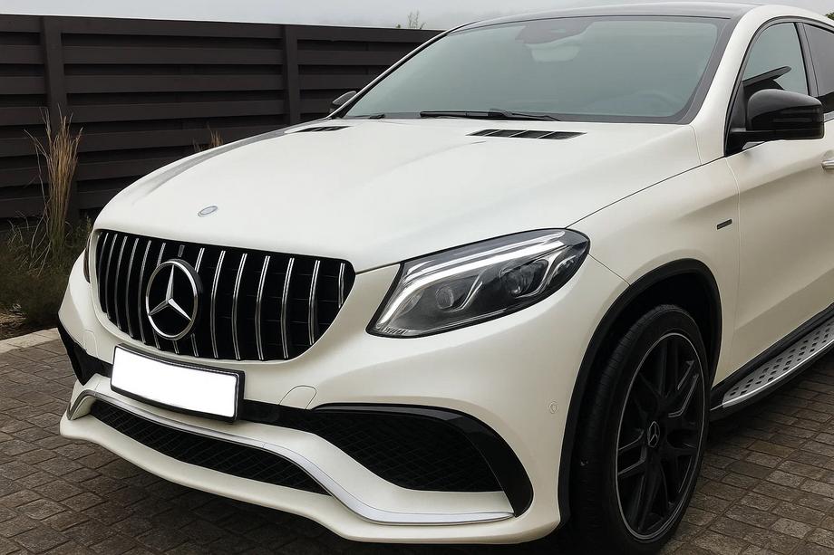 Mercedes GLE coupe C292 2015-2019 Parrilla Tuning GT Panamericana (para GLE63) Image