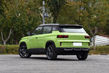 Revisión del nuevo crossover Geely ICON foto 2