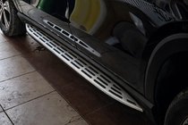 Mercedes GLE W167 2018- Estribos laterales (2 uds, OEM) foto 2