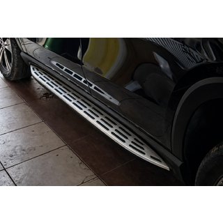 Estribos laterales (2 uds, OEM) Mercedes GLE W167 2018- foto 2