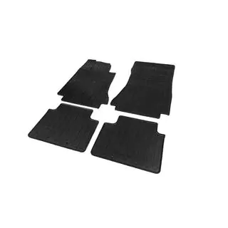 Alfombrillas de goma Stingray negras (4 uds) Alfa Romeo Giulia 2016-2022 foto 2