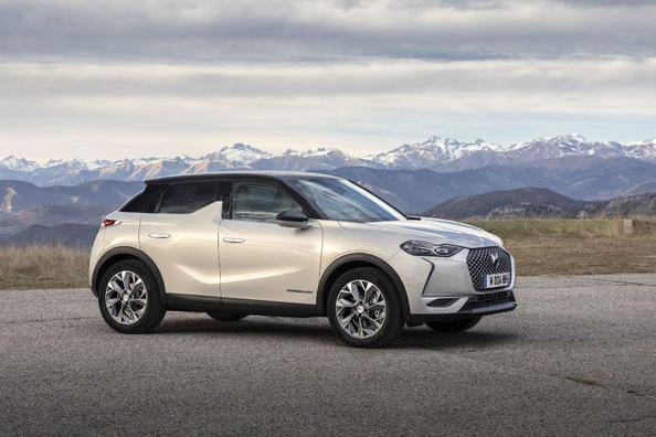Modificación eléctrica del crossover urbano DS 3 Crossback E-Tense