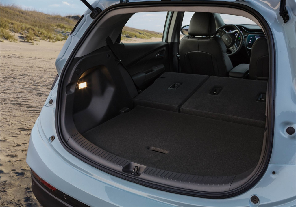 Revisión del hatchback Chevrolet Bolt EV actualizado