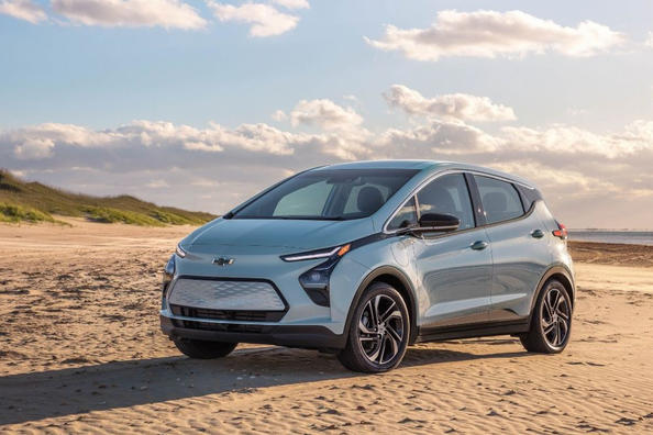 Revisión del hatchback Chevrolet Bolt EV actualizado