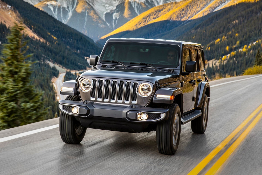 Jeep Wrangler Unlimited SUV revisión de la cuarta encarnación