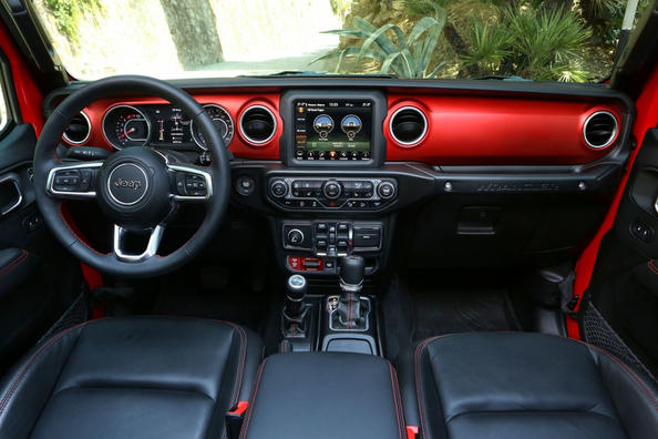 Jeep Wrangler Unlimited SUV revisión de la cuarta encarnación Foto 8