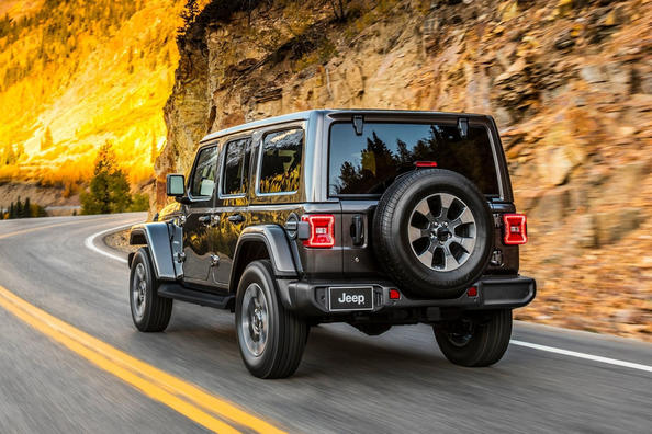Jeep Wrangler Unlimited SUV revisión de la cuarta encarnación Foto 7