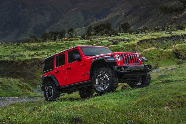 Jeep Wrangler Unlimited SUV revisión de la cuarta encarnación Foto 1