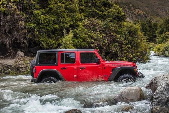 Jeep Wrangler Unlimited SUV revisión de la cuarta encarnación Foto 3