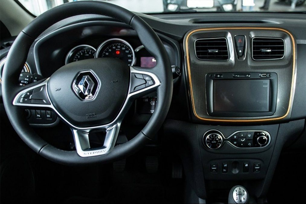 Furgoneta todoterreno Renault Logan MCV Stepway