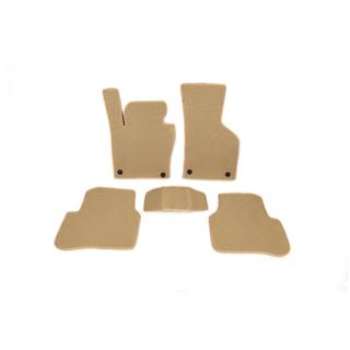 Alfombrillas EVA (Beige) Volkswagen Passat B6 2006-2012 foto 2
