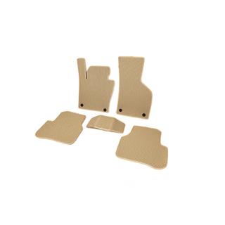 Alfombrillas EVA (Beige) Volkswagen Passat B6 2006-2012 foto 1